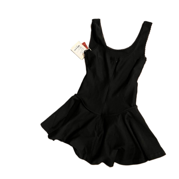 Sweet Chilling Lace Patchwork Logo Dress - Picture 5 of 5